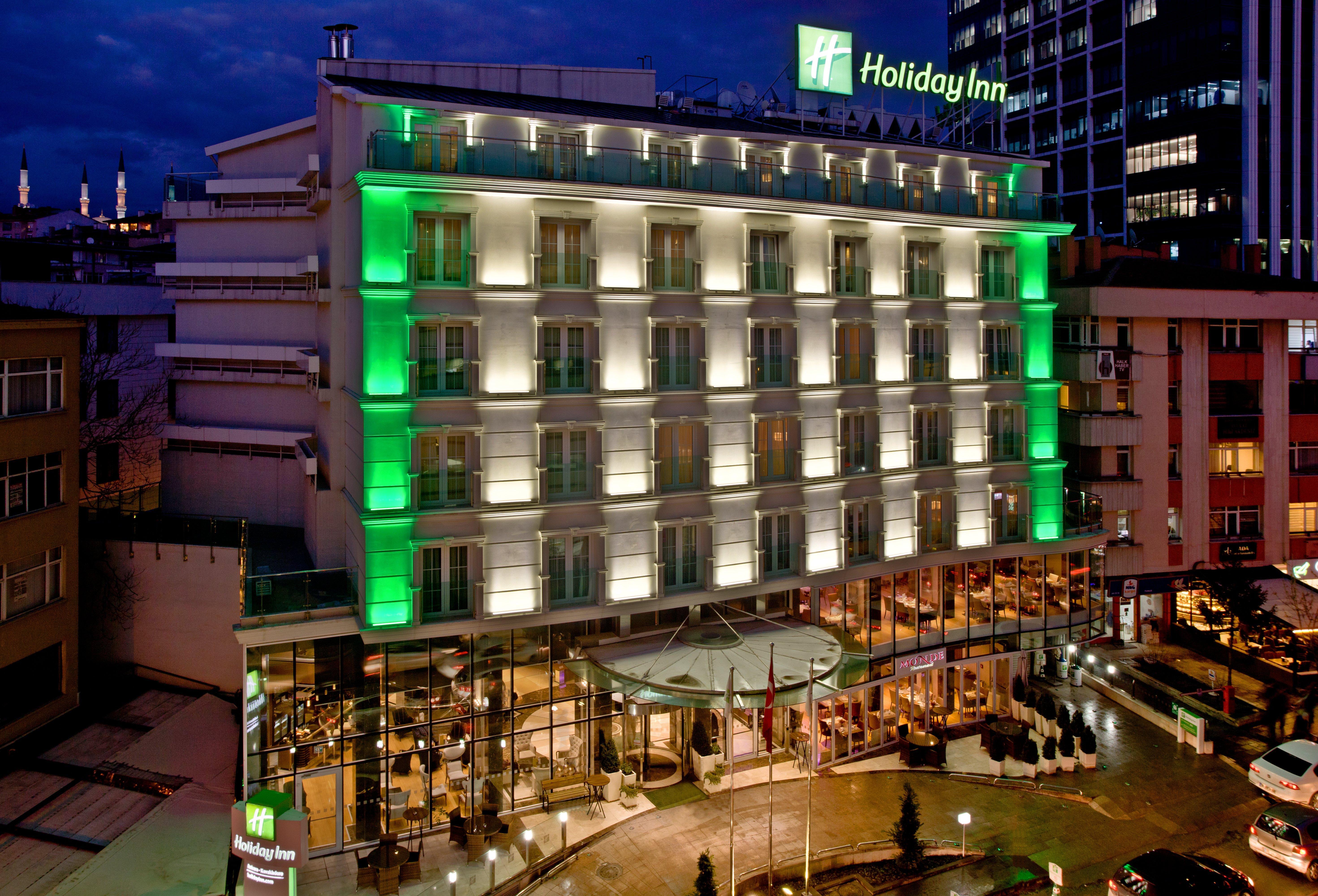 Holiday Inn Ankara-Kavaklidere By Ihg Zewnętrze zdjęcie