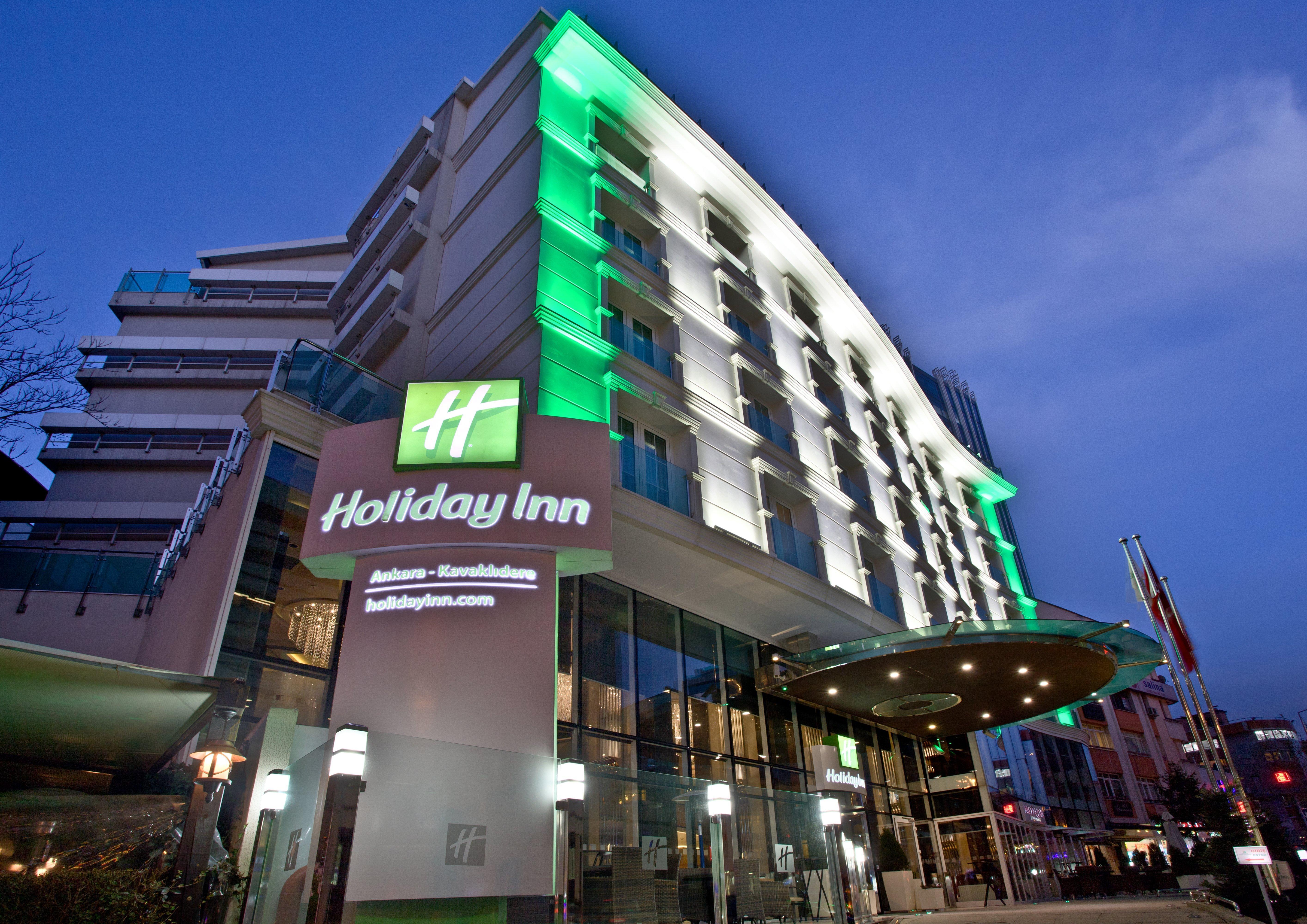 Holiday Inn Ankara-Kavaklidere By Ihg Zewnętrze zdjęcie