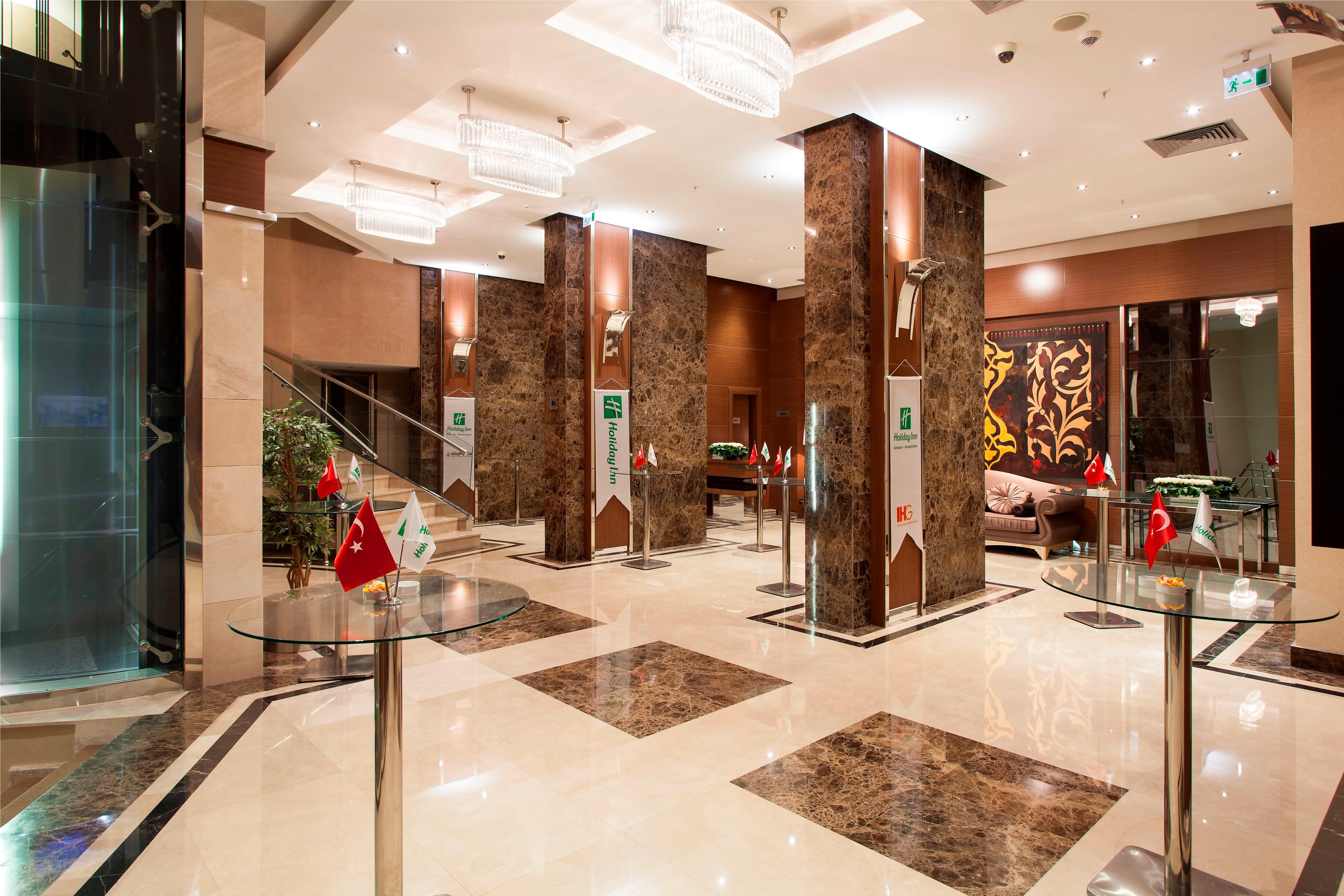 Holiday Inn Ankara-Kavaklidere By Ihg Zewnętrze zdjęcie