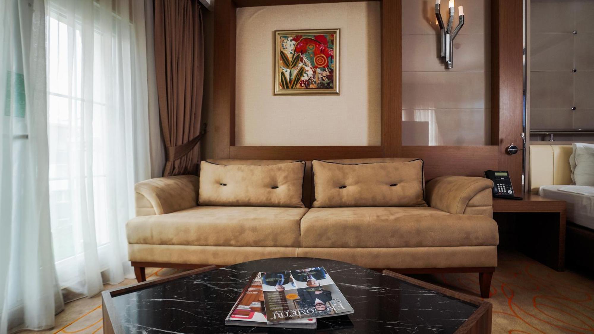 Holiday Inn Ankara-Kavaklidere By Ihg Zewnętrze zdjęcie