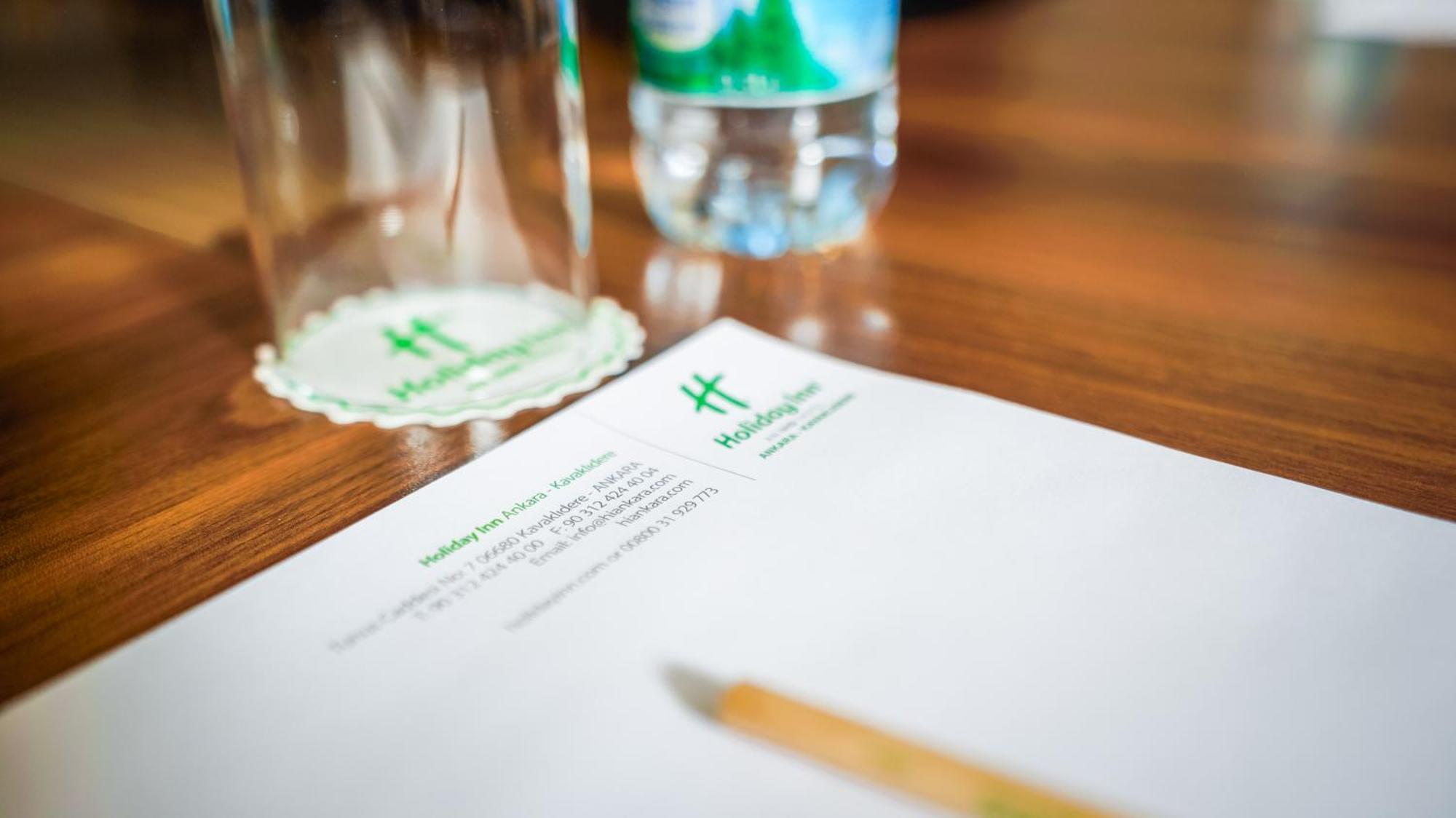 Holiday Inn Ankara-Kavaklidere By Ihg Zewnętrze zdjęcie